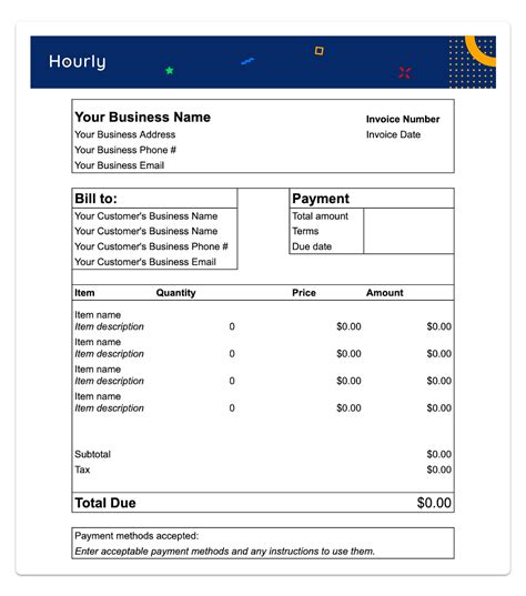 Payment and Billing Information .